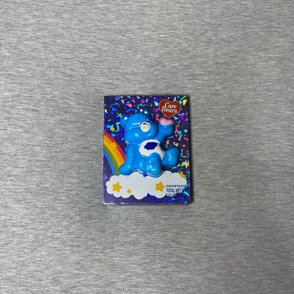Car Bears Kids Squishy Powdered Eye Shadow Palette